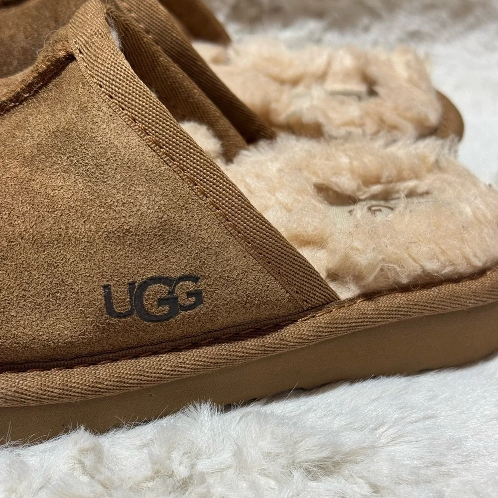 UGG Keegan Slipper Kids Size 13 M Chestnut, PreOwned